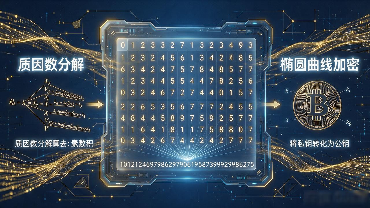 数字货币背后的数学：简单算术如何支撑万亿资产